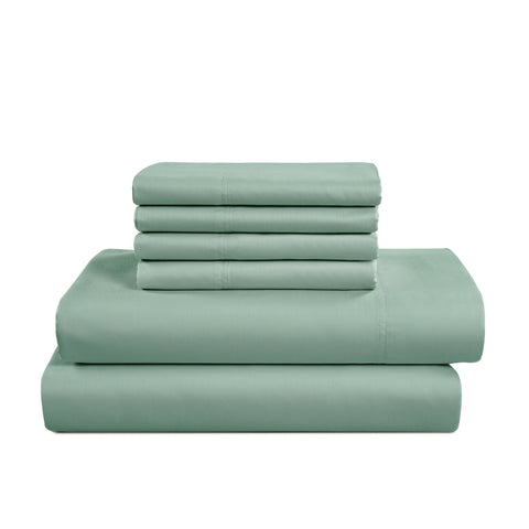 Kathy Ireland 1000 Thread Count Egyptian Cotton Rich 6-Piece Sheet Set
