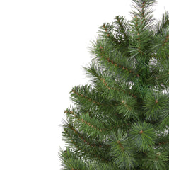 4.5' X 35" Medium Mixed Pine Artificial Christmas Tree - Unlit