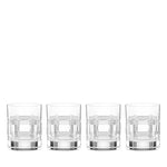 Hudson Double Old-Fashioned Glasses Set of 4
