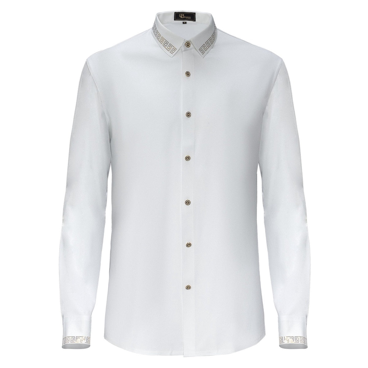  Barocco Barocco Alpha Attire WHITE/GOLD - WHITE/GOLD - Bonton
