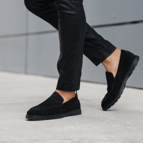 28's Venetian Leather Low Top Suede