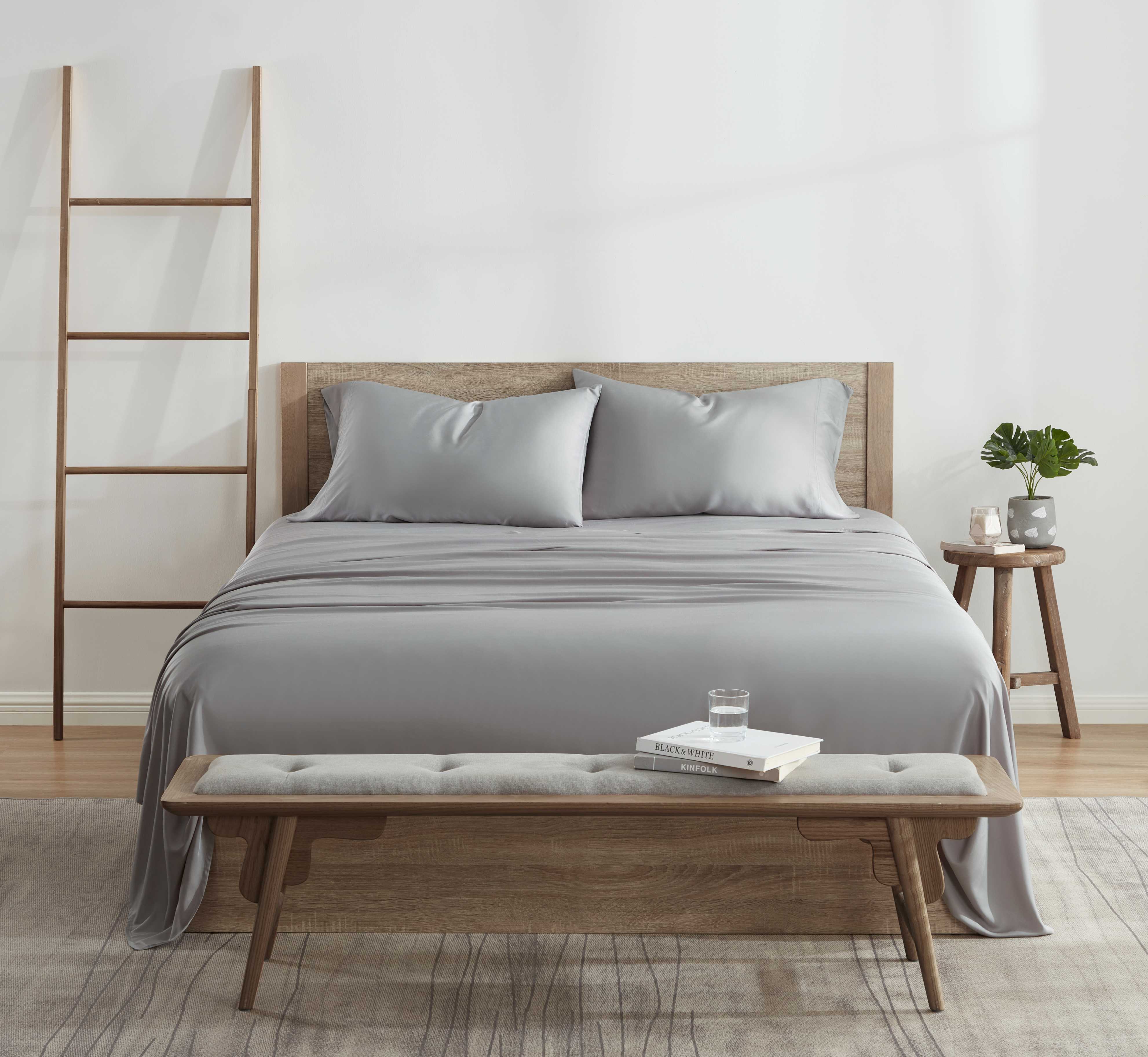  Kathy Ireland Home Kathy Ireland 300 Thread Count Bamboo 2 Piece Pillowcases. - Standard - Bonton