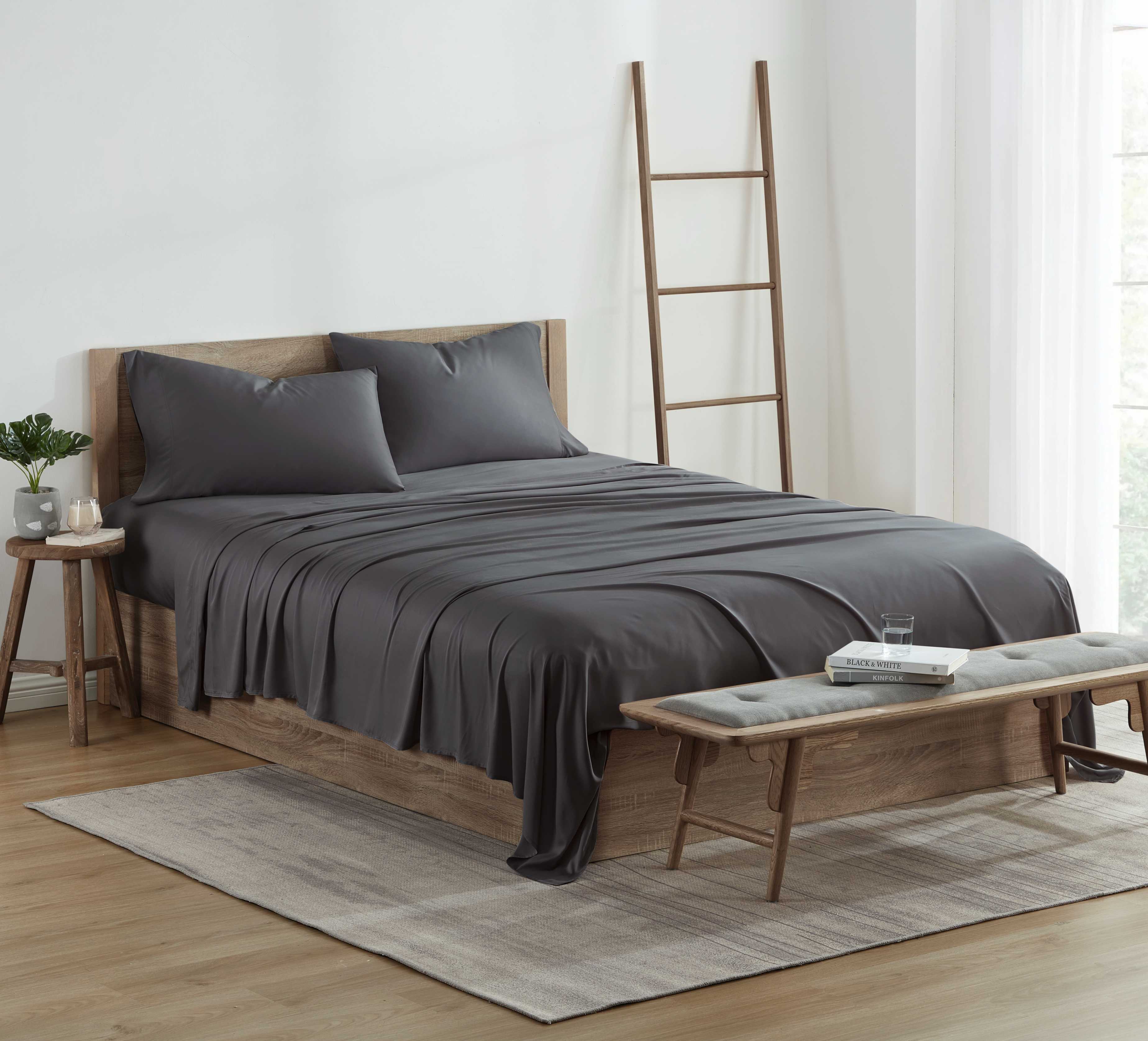  Kathy Ireland Home Kathy Ireland 300 Thread Count Bamboo 2 Piece Pillowcases. - Standard - Bonton