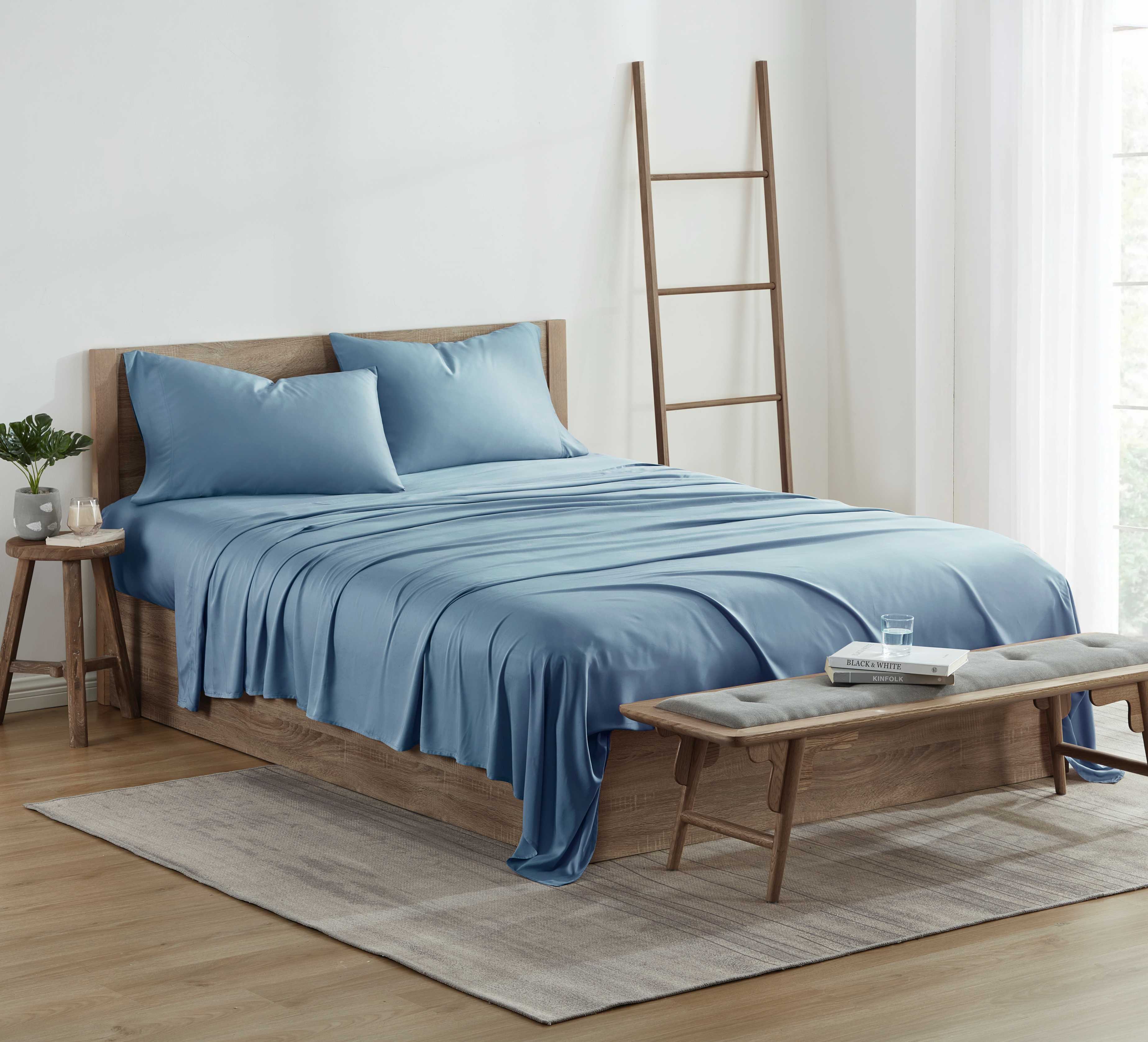  Kathy Ireland Home Kathy Ireland 300 Thread Count Bamboo 2 Piece Pillowcases. - Standard - Bonton