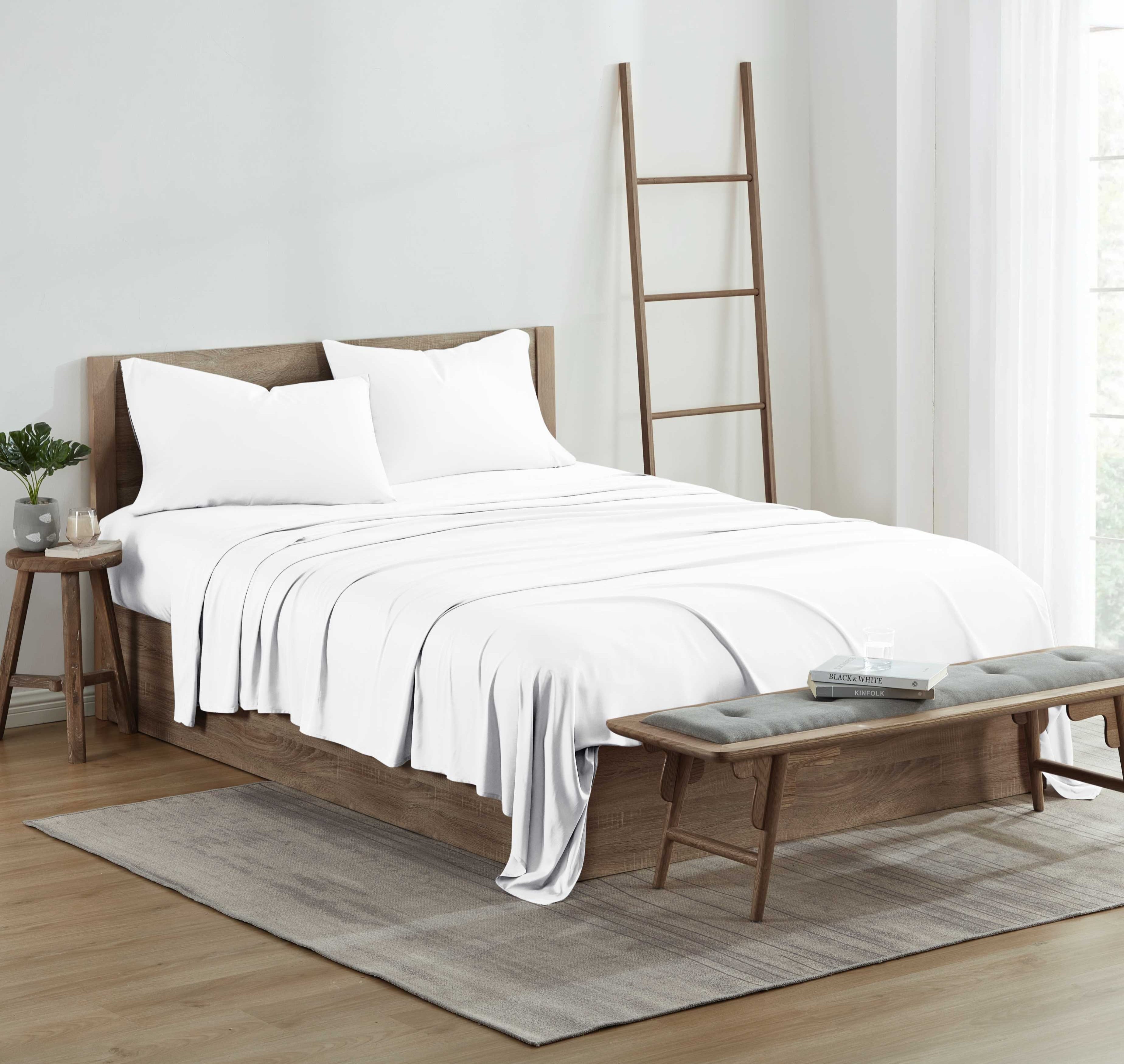  Kathy Ireland Home Kathy Ireland 300 Thread Count Bamboo 2 Piece Pillowcases. - Standard - Bonton