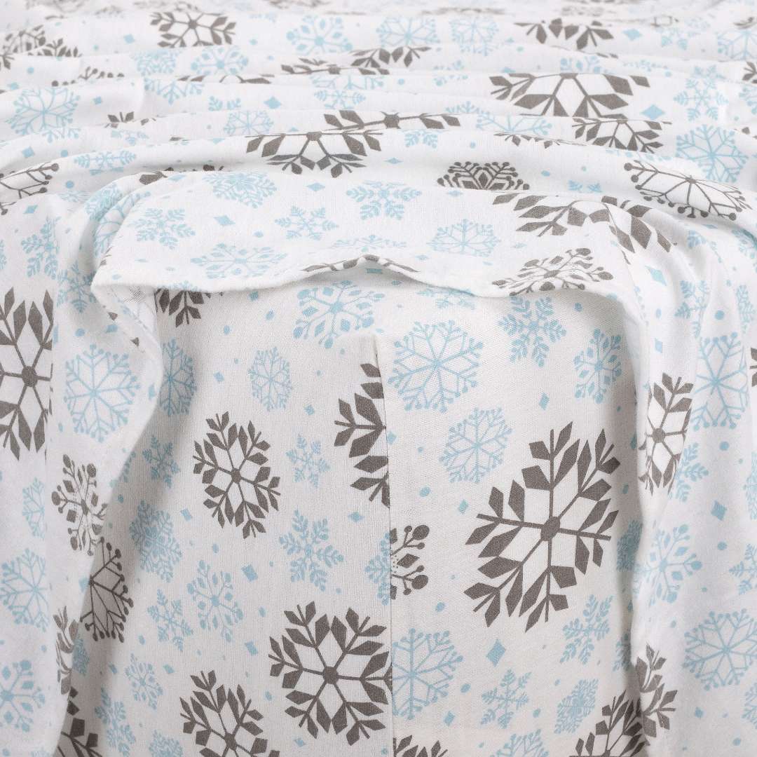  Kathy Ireland Home Kathy Ireland 100% Turkish Cotton Flannel Sheet Set - Buffalo Tartan - Bonton