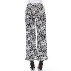 Floral Paisley Palazzo Pants