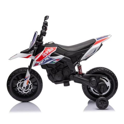 12V Aprilia Motorcycle 1 Seater Ride-On