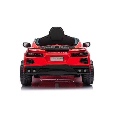 12V Chevrolet Corvette C8 Stingray 1-Seater Kids Ride-on Car