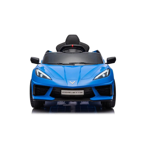 12V Chevrolet Corvette C8 Stingray 1-Seater Kids Ride-on Car