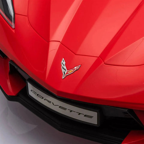 12V Chevrolet Corvette C8 Stingray 1-Seater Kids Ride-on Car