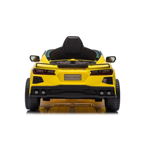 12V Chevrolet Corvette C8 Stingray 1-Seater Kids Ride-on Car