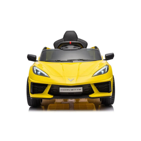 12V Chevrolet Corvette C8 Stingray 1-Seater Kids Ride-on Car