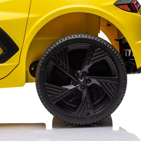12V Chevrolet Corvette C8 Stingray 1-Seater Kids Ride-on Car