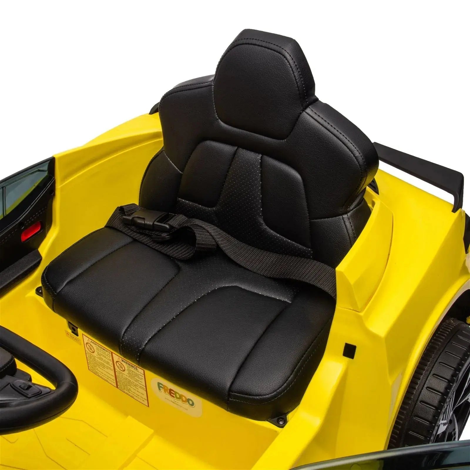  Freddo 12V Chevrolet Corvette C8 Stingray 1-Seater Kids Ride-on Car - Blue - Bonton