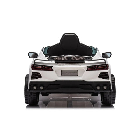 12V Chevrolet Corvette C8 Stingray 1-Seater Kids Ride-on Car