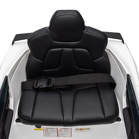 12V Chevrolet Corvette C8 Stingray 1-Seater Kids Ride-on Car