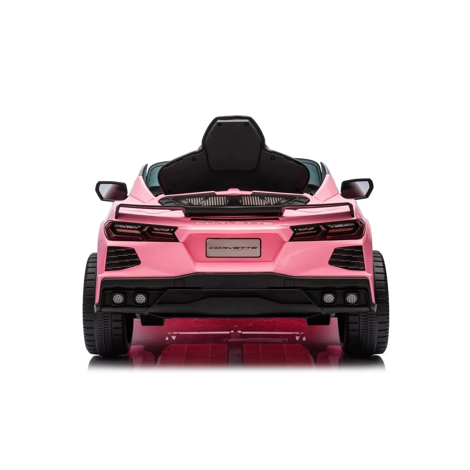  Freddo 12V Chevrolet Corvette C8 Stingray 1-Seater Kids Ride-on Car - Blue - Bonton