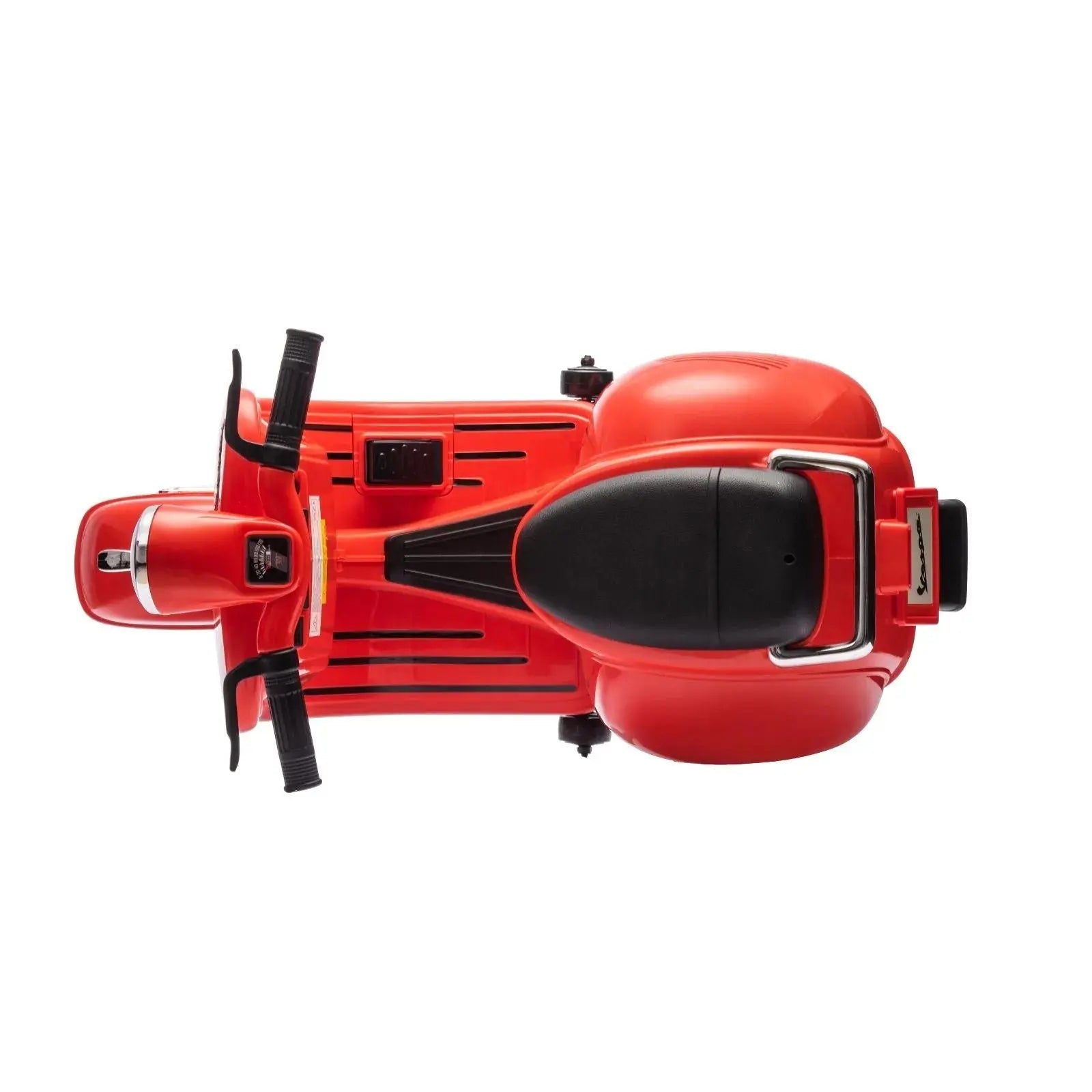  Freddo 12V Kids' Vespa Electric Ride-on Scooter - RED - Bonton