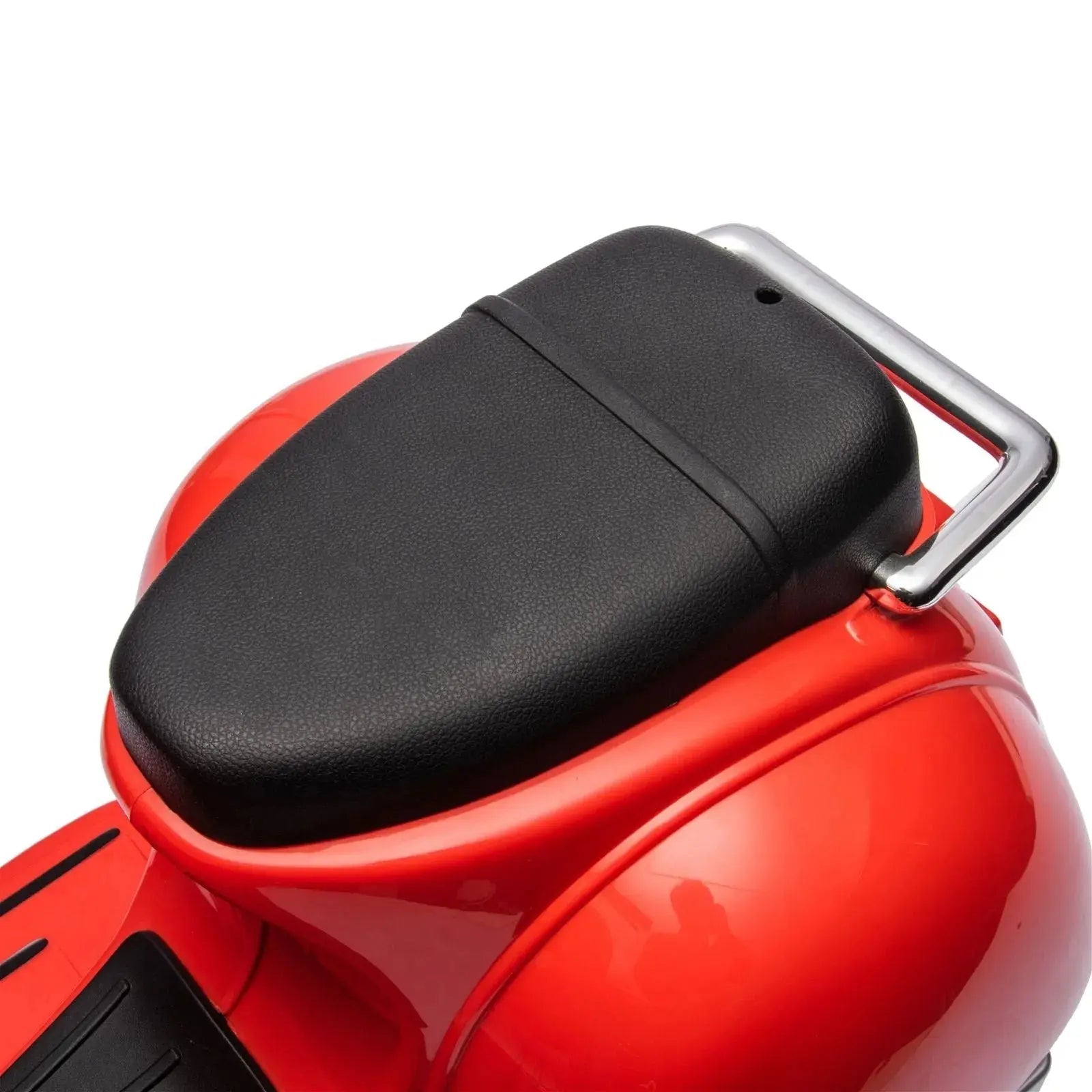  Freddo 12V Kids' Vespa Electric Ride-on Scooter - RED - Bonton