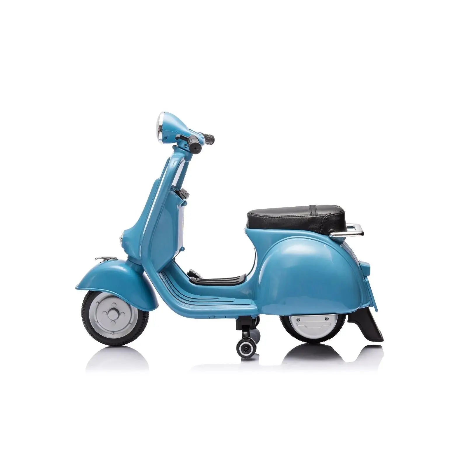  Freddo 12V Kids' Vespa Electric Ride-on Scooter - RED - Bonton