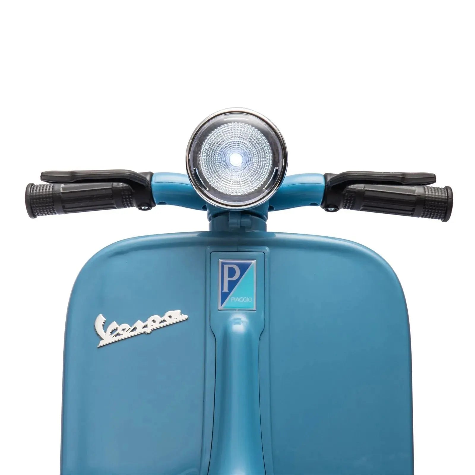  Freddo 12V Kids' Vespa Electric Ride-on Scooter - RED - Bonton