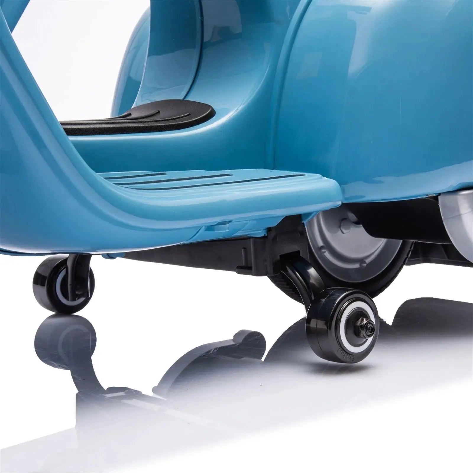  Freddo 12V Kids' Vespa Electric Ride-on Scooter - RED - Bonton