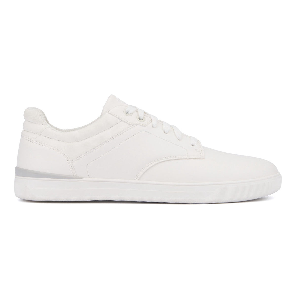  New York & Company New York & Company Men's Neriah Low Top Sneakers - WHITE - Bonton