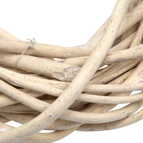 Natural Weeping Willow Spring Twig Wreath - 12" - Unlit