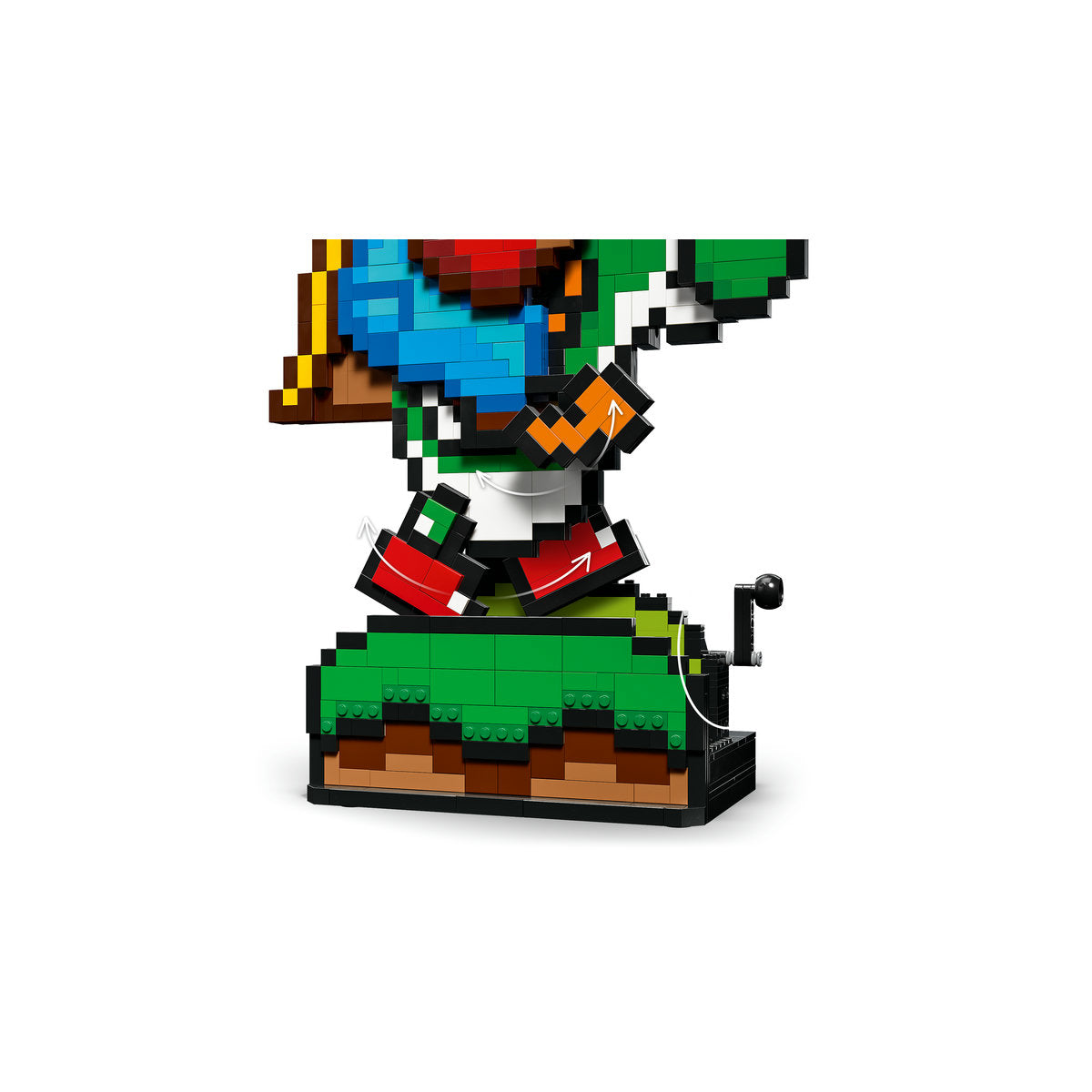  LEGO LEGO® Super Mario™ Super Mario World™: Mario & Yoshi 71438 - Adults - Bonton