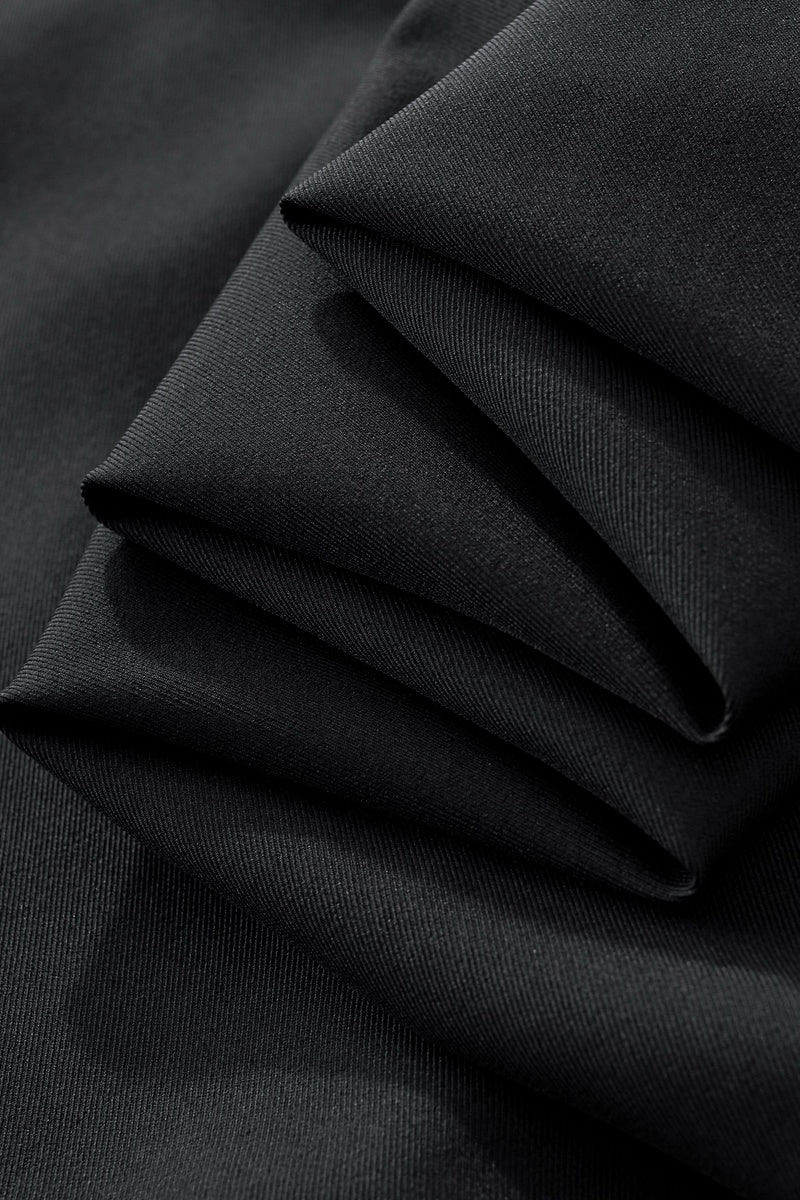  Barocco Wellington Side-Tab Trousers BLACK - BLACK - Bonton