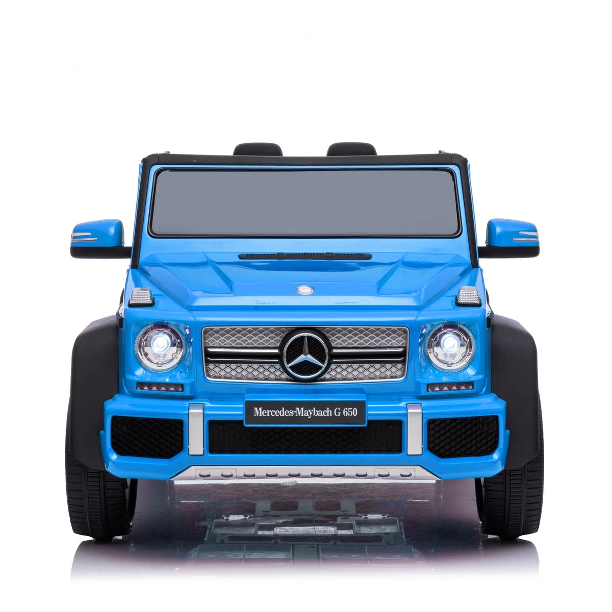 Freddo 12V Mercedes Maybach G650 1 Seater - Black - Bonton