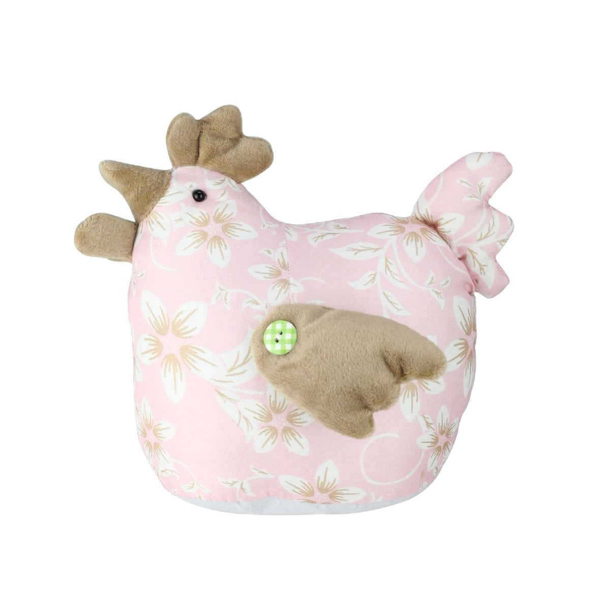  Northlight Country Floral Spring Hen Easter Figure - 8