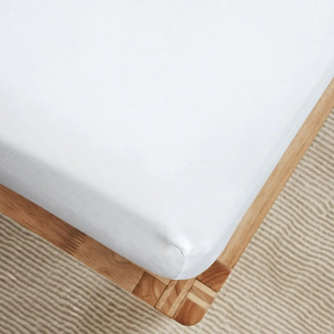 Luxe CleanBamboo® Sateen+ Fitted Sheet by ettitude