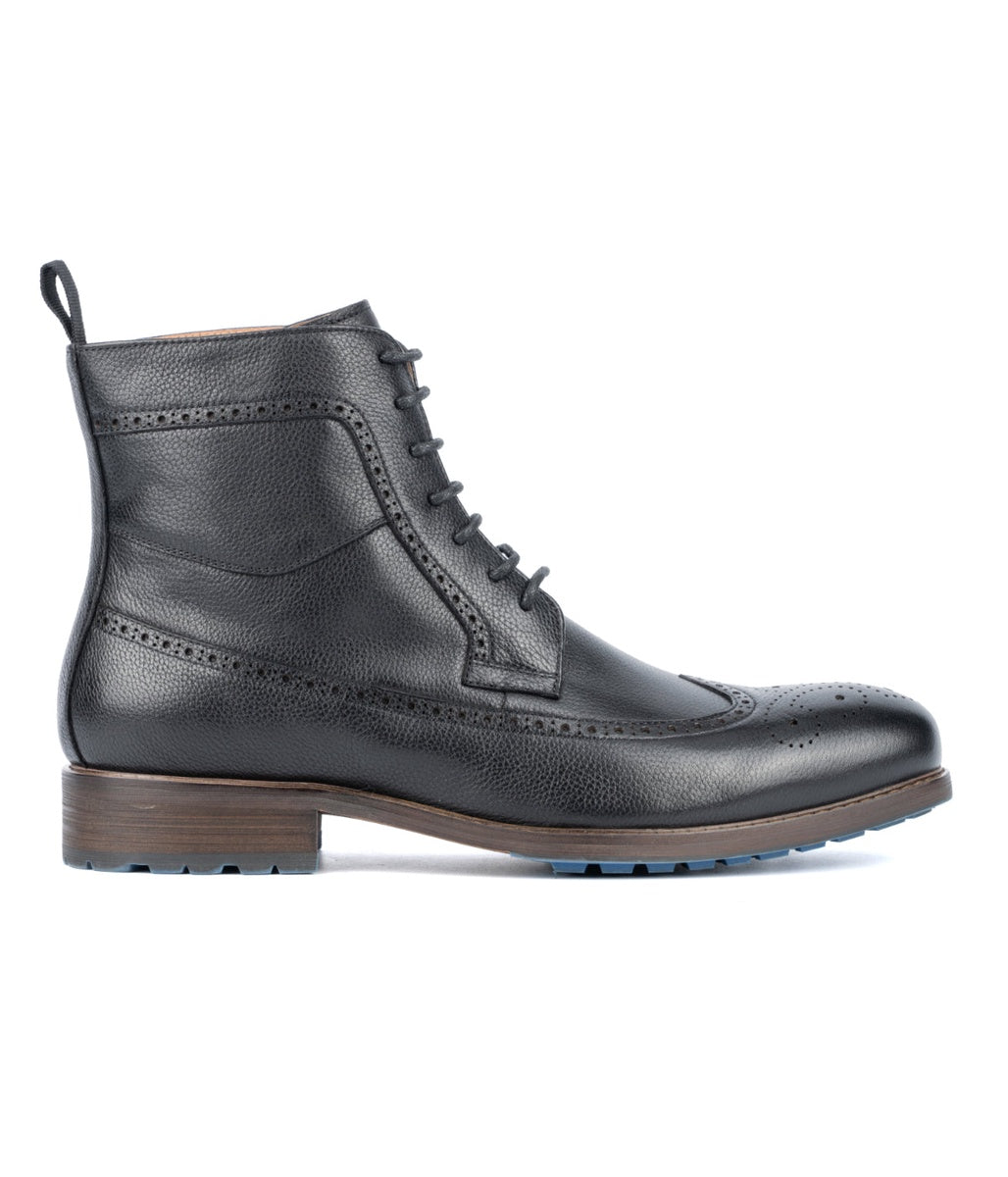  Vintage Foundry Co. Vintage Foundry Co. Men's Everard Boots Black - Black - Bonton