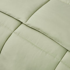 All Seasons Solid Color Microfiber Comforter