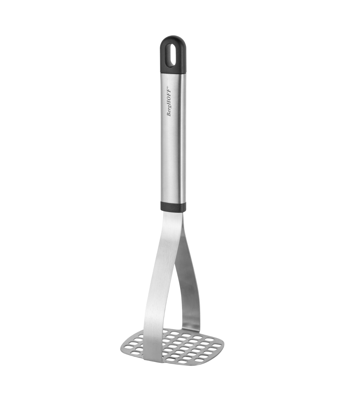  BergHOFF Essentials Stainless Steel Potato Masher - Silver - Bonton