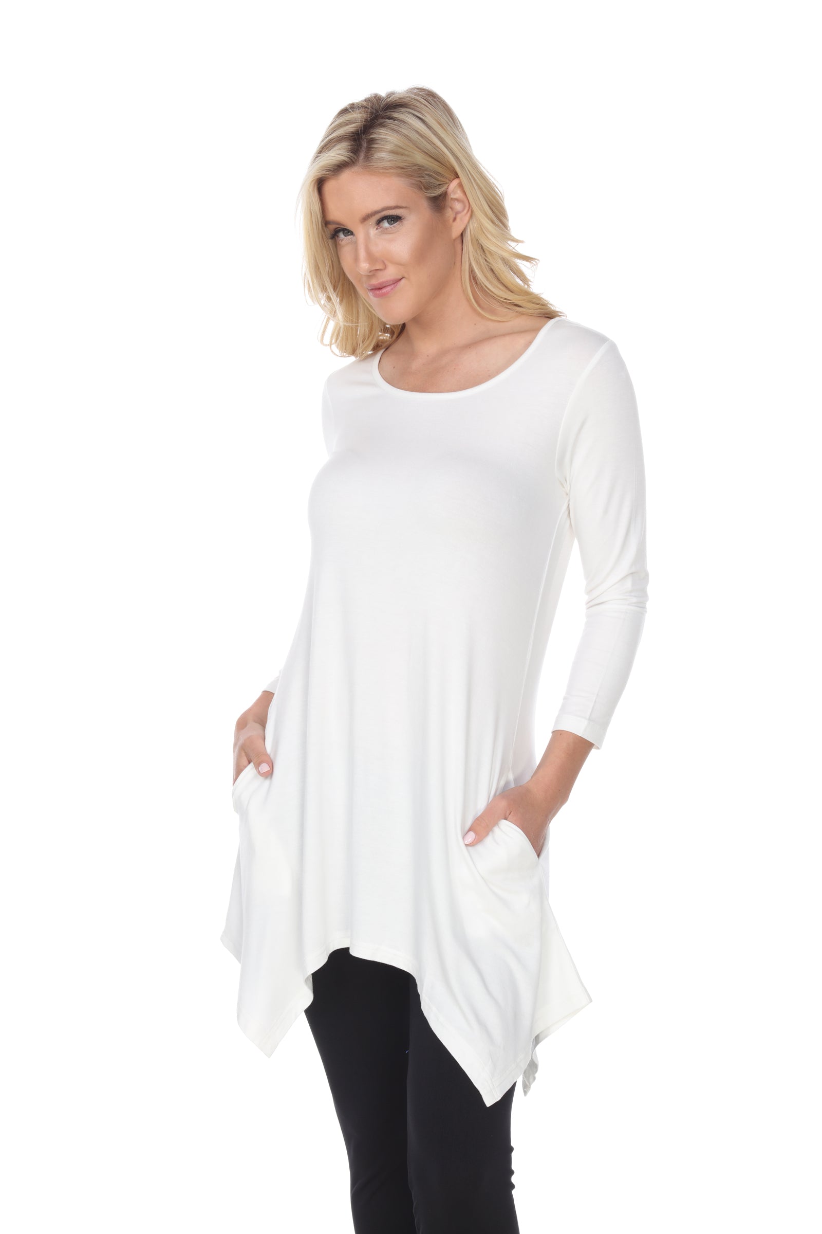  White Mark Women's Makayla Tunic Top - S - Bonton