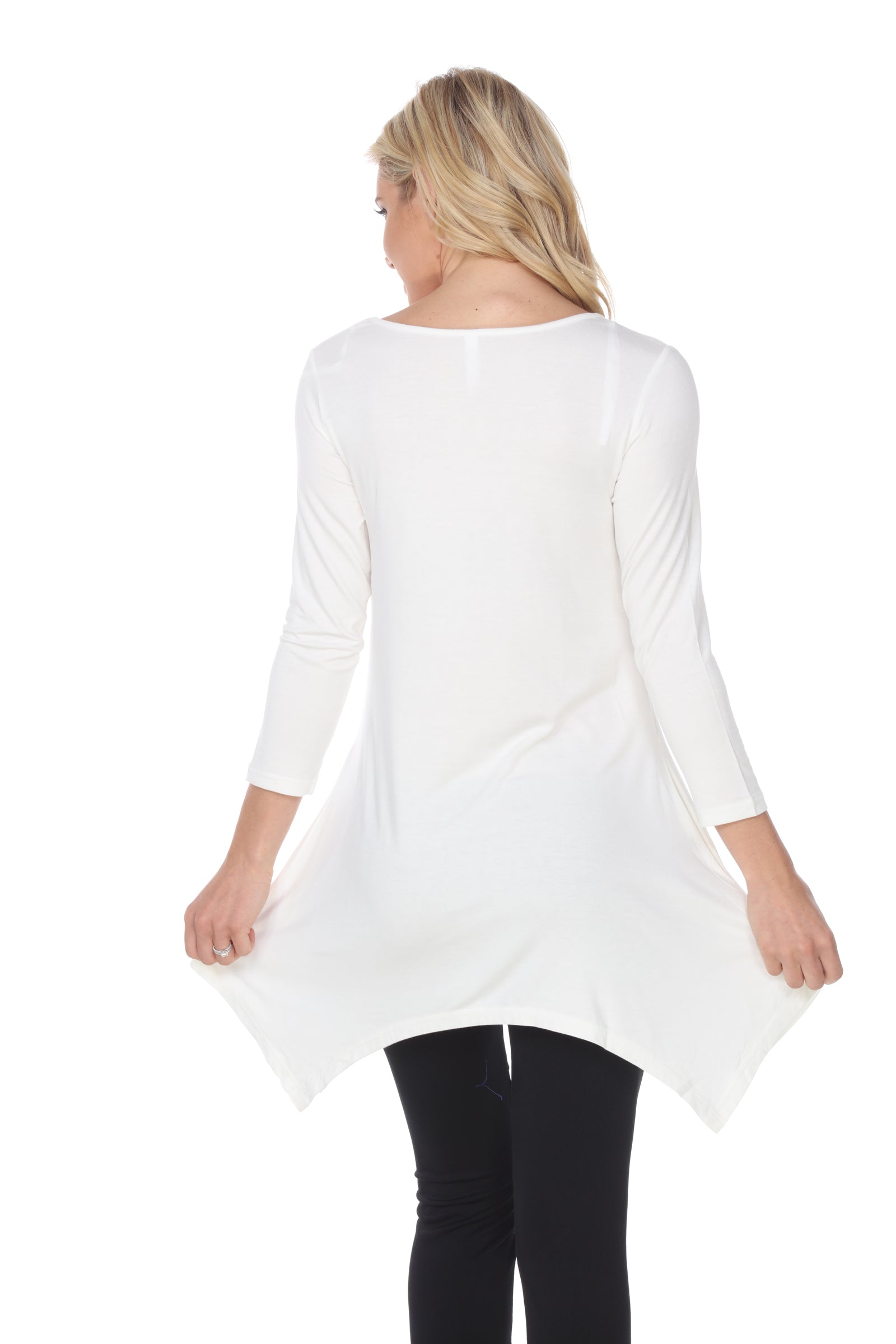  White Mark Women's Makayla Tunic Top - S - Bonton