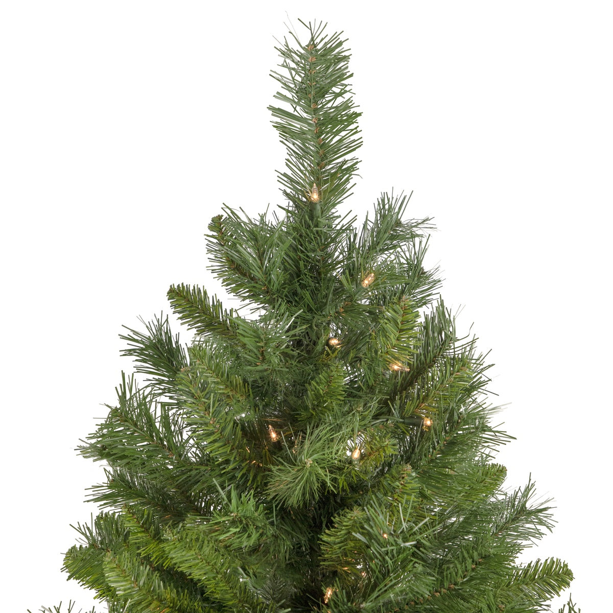  Northlight Pre-Lit Full Chatham Pine Artificial Christmas Tree - 6.5' - Clear Lights - Default Title - Bonton