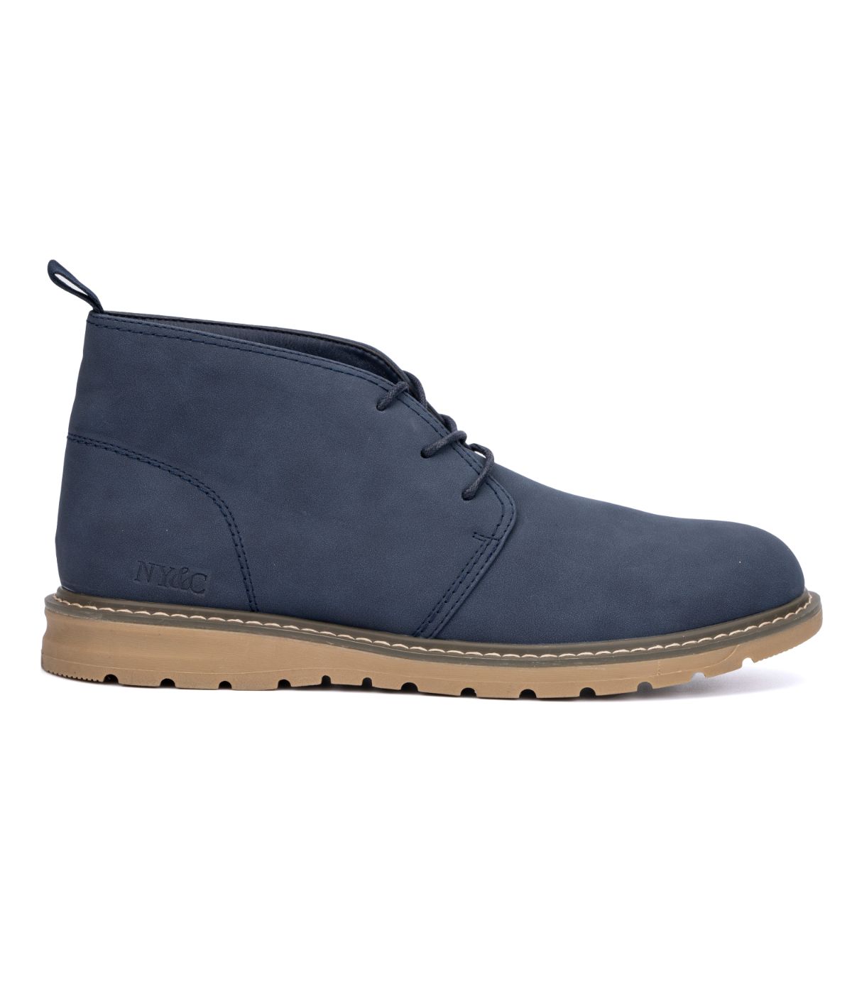  New York & Company New York and Company Men's Dooley Boot Navy - Navy - Bonton