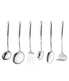  BergHOFF Essentials 7 Piece Kitchen Utensils Set - Silver - Bonton