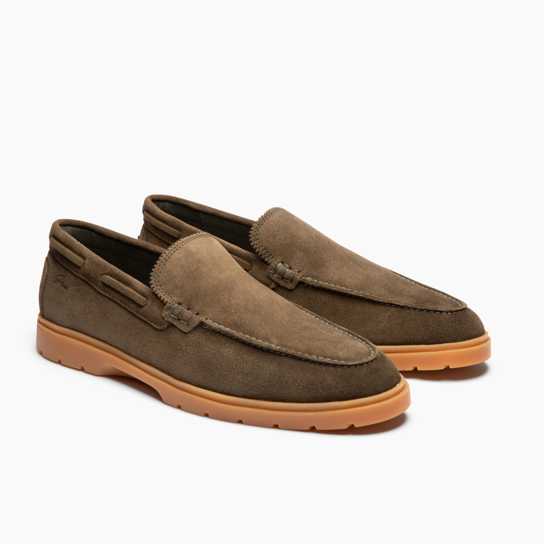  Gernie NYC 28's Venetian Leather Low Top Suede - Black Suede - Bonton
