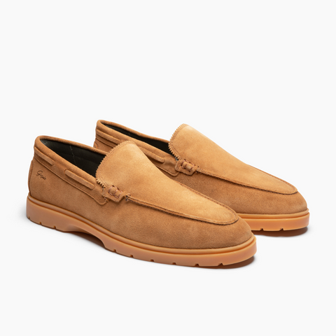 28's Venetian Leather Low Top Suede