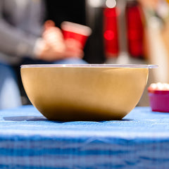 Served Vacuum-Insulated Large Serving Bowl (3Q) - Golden