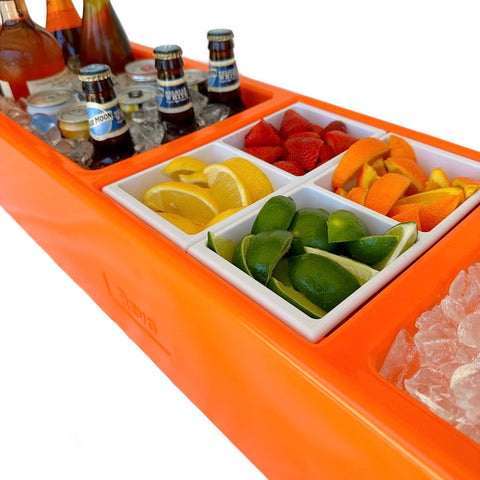REVO Party Barge Cooler™ | Orange Burst by Revo Coolers