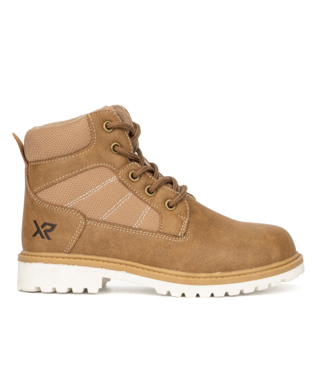  Xray Footwear Xray Footwear Boy's Teddy Boot Taupe - Taupe - Bonton