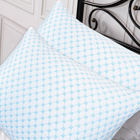 Bamboo Memory Foam Pillow With Removable Cover