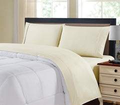 Kathy Ireland Chevron Embossed Microfiber 4 Piece Sheet Set.