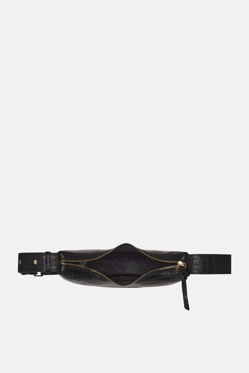  Oryany Oryany - Rookie Croco Crossbody Medium Handbags - Black / One Size - Default Title - Bonton